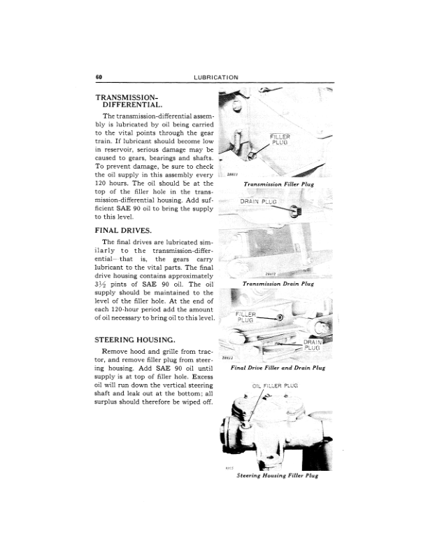 John Deere 40 Standard Tractor Operator's Manual (OMT4653) - Image 3