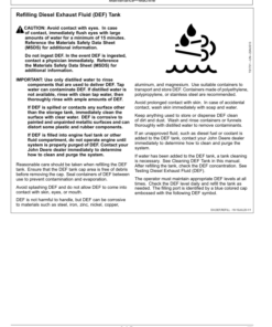 Alternative view of John Deere 1050 P Crawler Dozers Operator's Manuals (OMT466981X019)