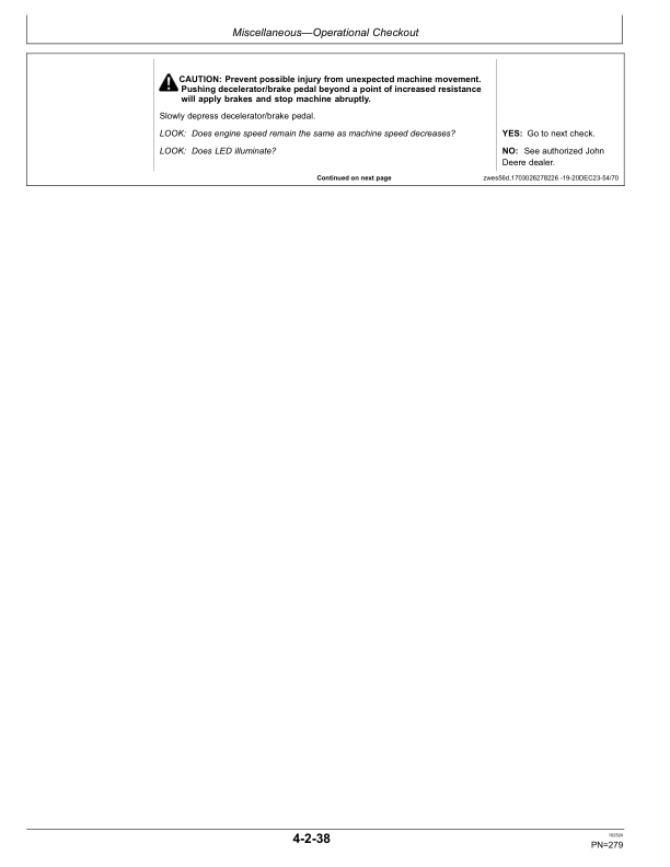 John Deere 1050 P Crawler Dozers Operator's Manuals (OMT466981X019) - Image 4