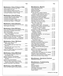 Alternative view of John Deere 1050 P Crawler Dozers Operator's Manuals (OMT466982X019)