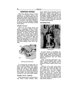 Alternative view of John Deere 420 Tractors Operator's Manuals (OMT46757)