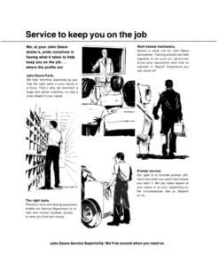 Alternative view of John Deere 760A Scrapers Operator's Manuals (OMT46855)