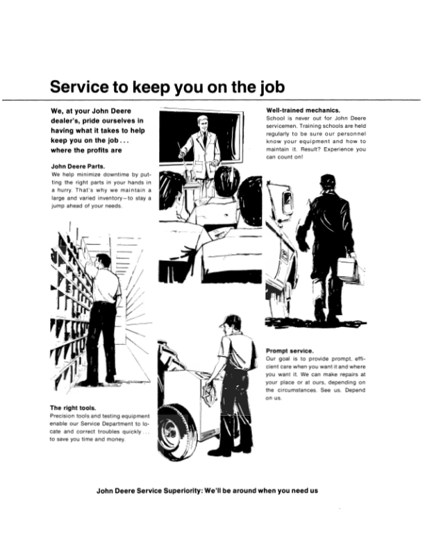 John Deere 760A Scrapers Operator's Manuals (OMT46855) - Image 2