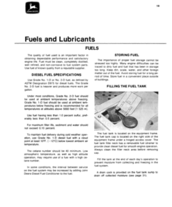 Alternative view of John Deere 540A Skidders Operator's Manuals (OMT46857)