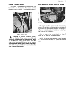 Alternative view of John Deere 440B Skidders Operator's Manuals (OMT46858)