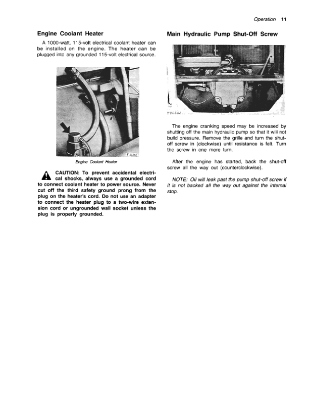 John Deere 440B Skidders Operator's Manuals (OMT46858) - Image 2