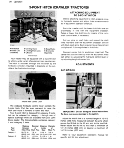 Alternative view of John Deere 350B Crawlers Operator's Manuals (OMT46859)