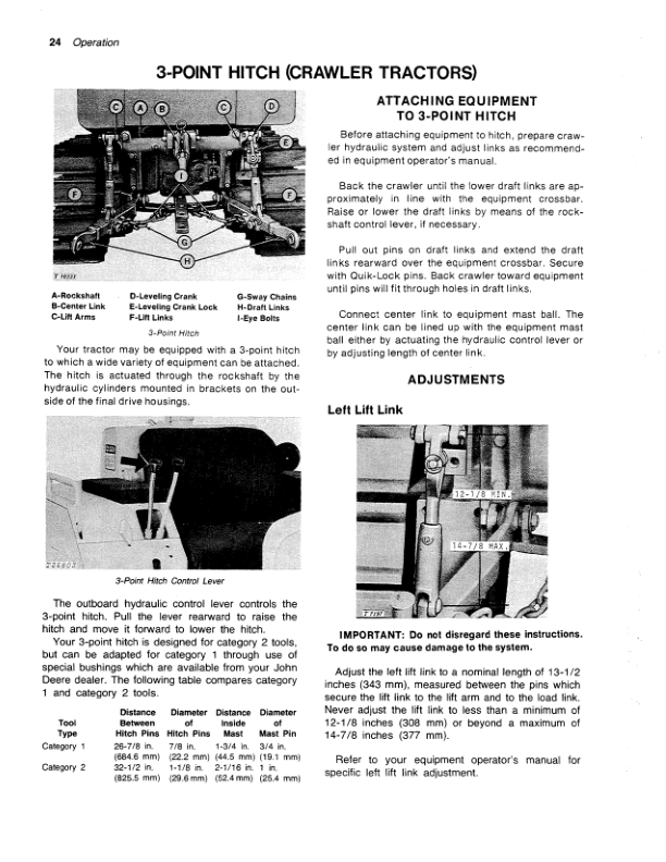 John Deere 350B Crawlers Operator's Manuals (OMT46859) - Image 2