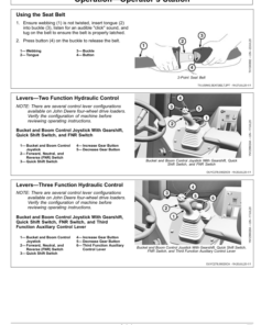 Alternative view of John Deere 544 G Loaders Operator's Manuals (OMT468695X019)