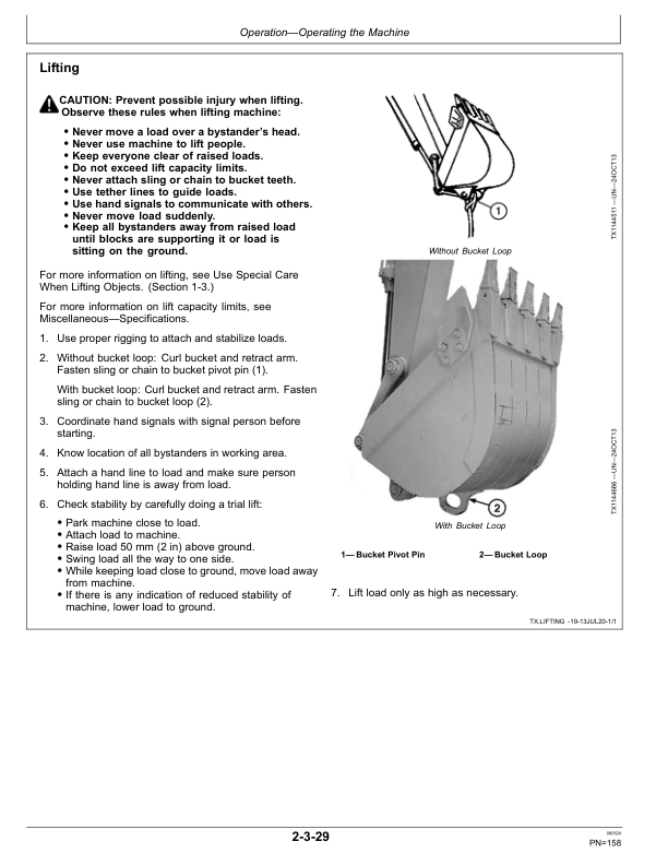 John Deere 250 P Excavators Operator's Manuals (OMT471167X019) - Image 3