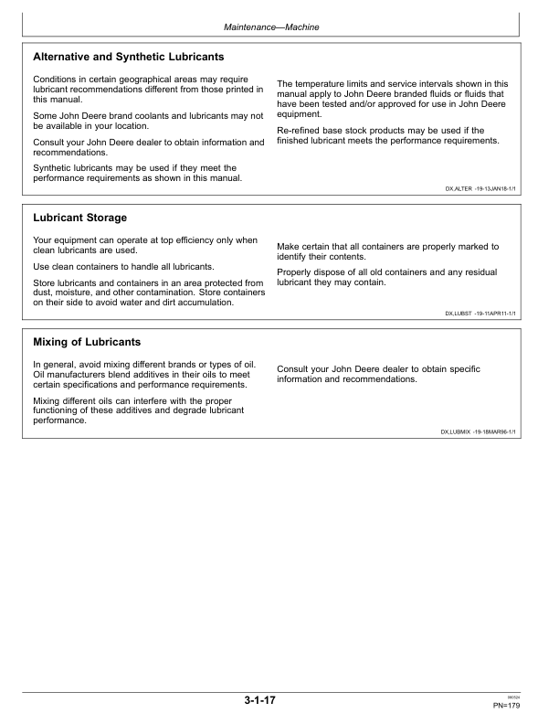 John Deere 300 P Excavators Operator's Manuals (OMT471168X019) - Image 3
