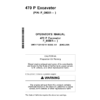 John Deere 470 P Excavators Operator's Manuals (OMT471214X019)