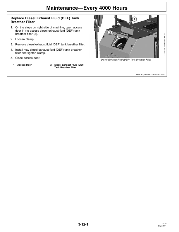 John Deere 470 P Excavators Operator's Manuals (OMT471214X019) - Image 4