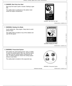 Alternative view of John Deere 470 P Excavators Operator's Manuals (OMT471214X019)