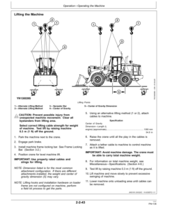 Alternative view of John Deere 644 G Loaders Operator's Manuals (OMT471622X019)