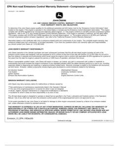 Alternative view of John Deere 160 P Excavators Operator's Manuals (OMT473388X019)