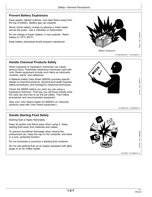 John Deere 160 P Excavators Operator's Manuals (OMT473388X019) - Image 3