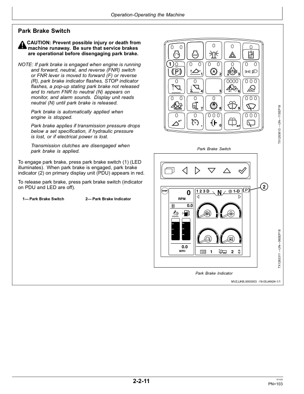 John Deere 844 P, 904 P Loaders Operator's Manuals (OMT473521X019) - Image 4
