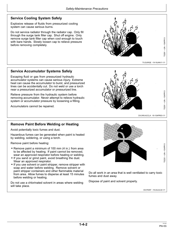 John Deere 844 P, 904 P Loaders Operator's Manuals (OMT473521X019) - Image 2
