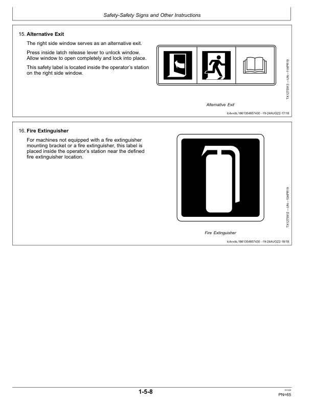 John Deere 844 P, 904 P Loaders Operator's Manuals (OMT473605X019) - Image 2