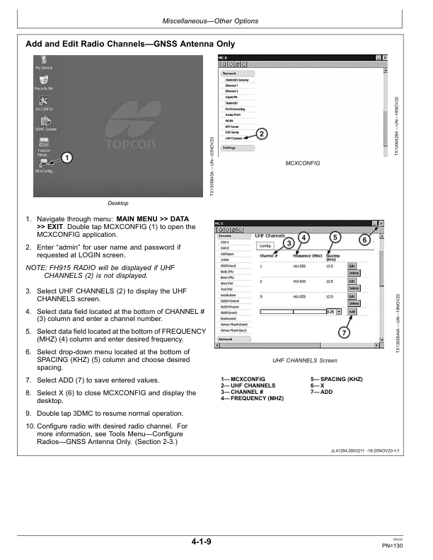 John Deere 210 P, 350 P, 380 P, 470 P Excavators Operator's Manuals (OMT473969X019) - Image 3