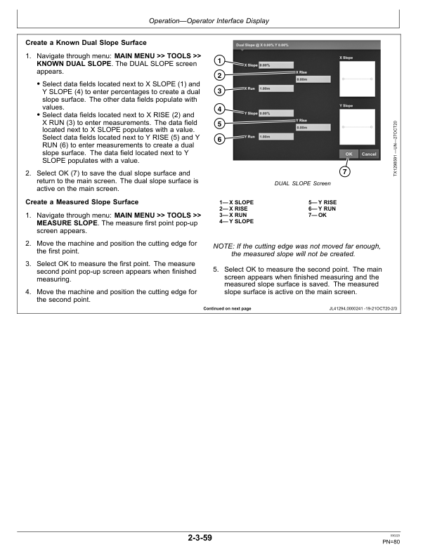 John Deere 210 P, 350 P, 380 P, 470 P Excavators Operator's Manuals (OMT473969X019) - Image 2