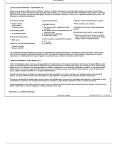 Alternative view of John Deere 944 X Loaders Operator's Manuals (OMT475046X019)