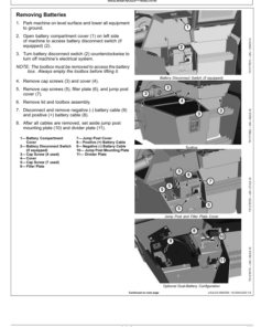 Alternative view of John Deere 320 P Backhoe Loaders Operator's Manuals (OMT475667X019)