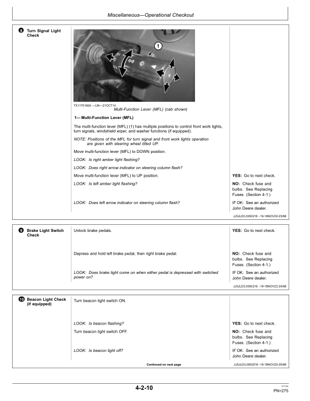 John Deere 410 P Backhoe Loaders Operator's Manuals (OMT475668X019) - Image 4