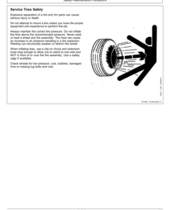 Alternative view of John Deere 410 P Backhoe Loaders Operator's Manuals (OMT475668X019)