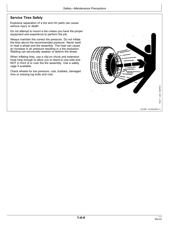 John Deere 410 P Backhoe Loaders Operator's Manuals (OMT475668X019) - Image 2