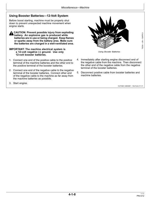 John Deere 410 P Backhoe Loaders Operator's Manuals (OMT475673X019) - Image 4