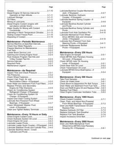 Alternative view of John Deere 410 P Backhoe Loaders Operator's Manuals (OMT475673X019)