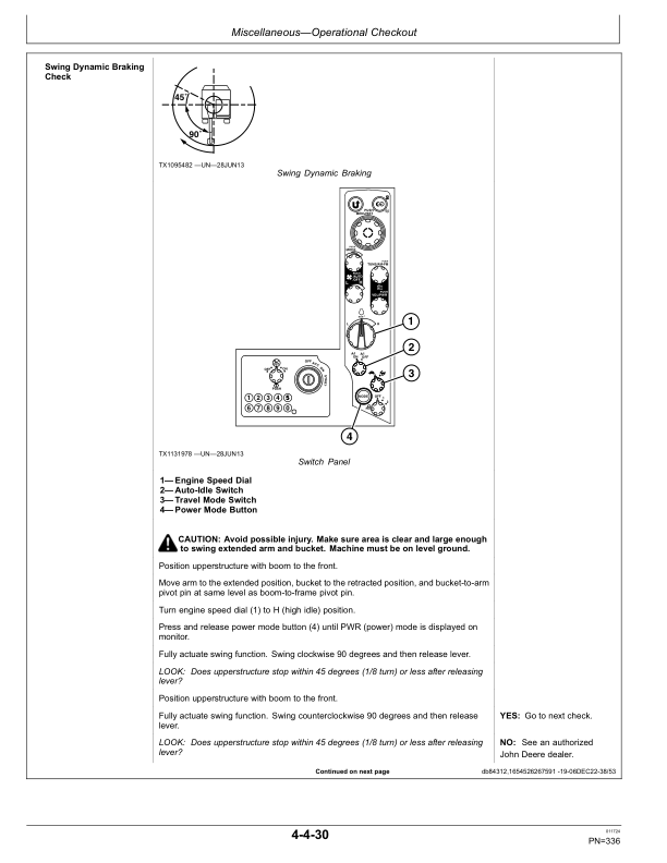 John Deere 670 P, 870 P Excavators Operator's Manuals (OMT476125X019) - Image 4