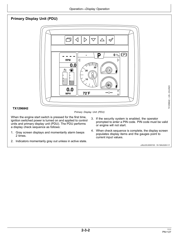 John Deere 260 P, 310 P Articulated Dump Trucks Operator's Manuals (OMT476390X019) - Image 2