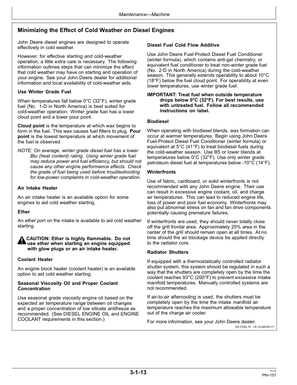 John Deere 410 P, 460 P Articulated Dump Trucks Operator's Manuals (OMT476391X019) - Image 3