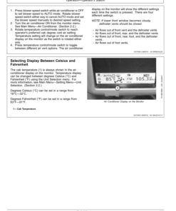 Alternative view of John Deere 2154G Forestry Excavator Operator's Manuals (OMT477395X019)