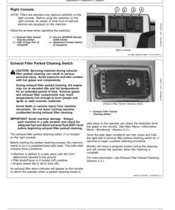 Alternative view of John Deere 2154G Forestry Excavator Operator's Manuals (OMT477398X019)