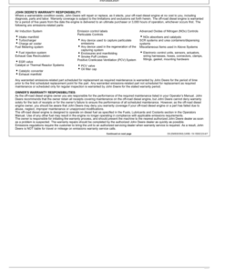 Alternative view of John Deere 2156G Forestry Excavator Operator's Manuals (OMT477400X019)