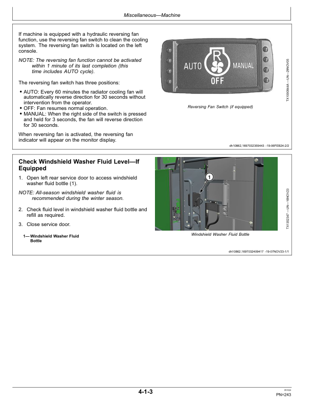 John Deere 2654G, 2654GLC Forestry Excavator Operator's Manuals (OMT477401X019) - Image 4
