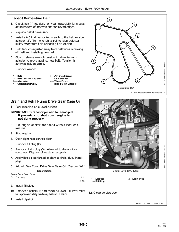 John Deere 2656GLC Log Loaders Operator's Manuals (OMT477405X019) - Image 3