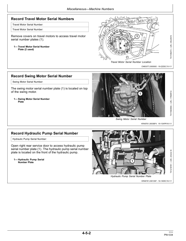 John Deere 2656GLC Log Loaders Operator's Manuals (OMT477405X019) - Image 4
