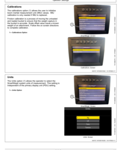 Alternative view of John Deere 444 P, 524 P, 544 P, 624 P, 644 P, 644 X, 744 P, 824 P, 844 P, 904 P Loaders Operator's Manuals (OMT477881X019)