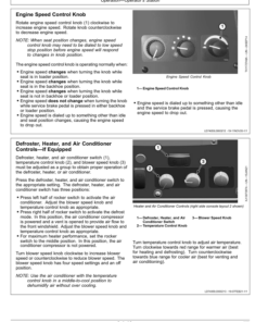 Alternative view of John Deere 315 P Backhoe Loaders Operator's Manuals (OMT479016X019)