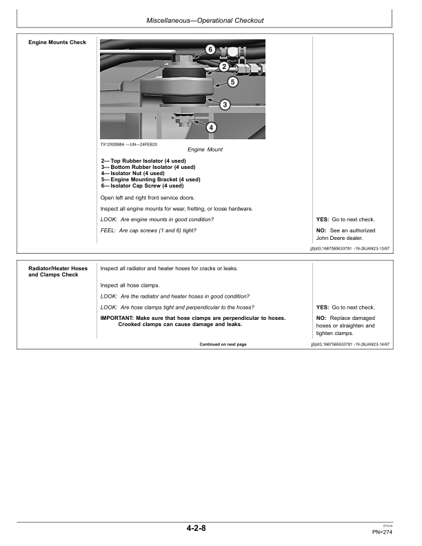John Deere 550 P Crawler Dozers Operator's Manuals (OMT480070X019) - Image 3