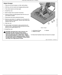 Alternative view of John Deere 3812 GOOSENECK Articulated Dump Trucks Operator's Manuals (OMT481101X019)