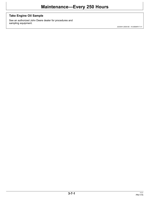 John Deere 316GR, 318G Skid Steers Operator's Manuals (OMT483070X019) - Image 2