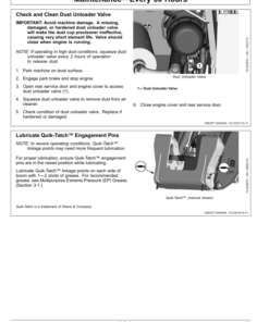 Alternative view of John Deere 316GR, 318G Skid Steers Operator's Manuals (OMT483072X019)