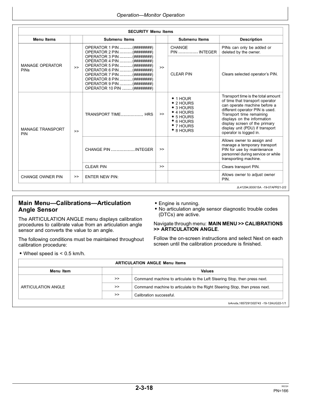 John Deere 444 P Loaders Operator's Manuals (OMT483916X019) - Image 3