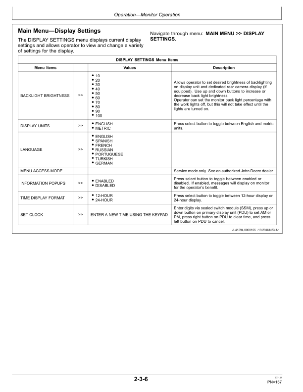John Deere 524 P Loaders Operator's Manuals (OMT483917X019) - Image 3